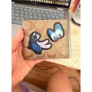 Coach NEW disney wallet